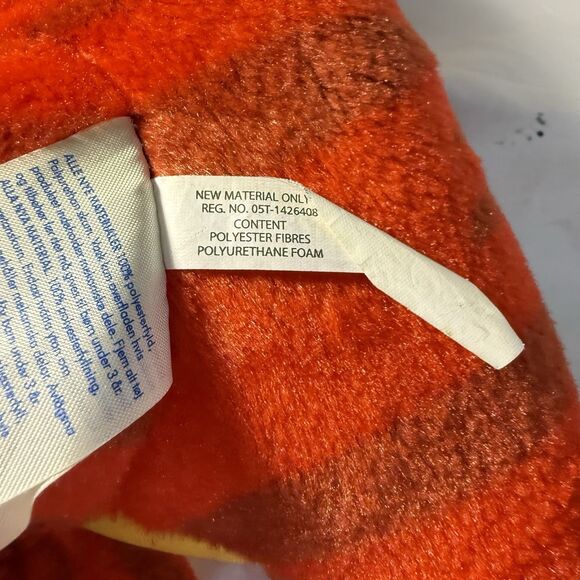 Build A Bear Red Dinosaur T Rex Velociraptor Raptor 19 Inch Plush Stuffed Animal - Picture 5 of 9